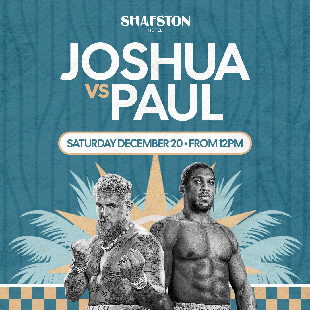  - Whats On at The Shafston Hotel