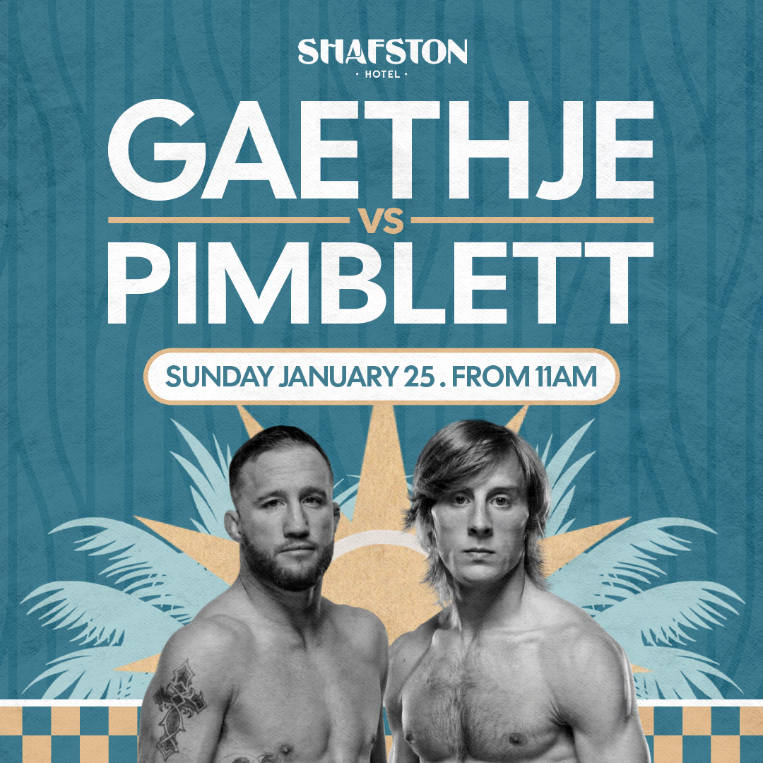  - Whats On at The Shafston Hotel