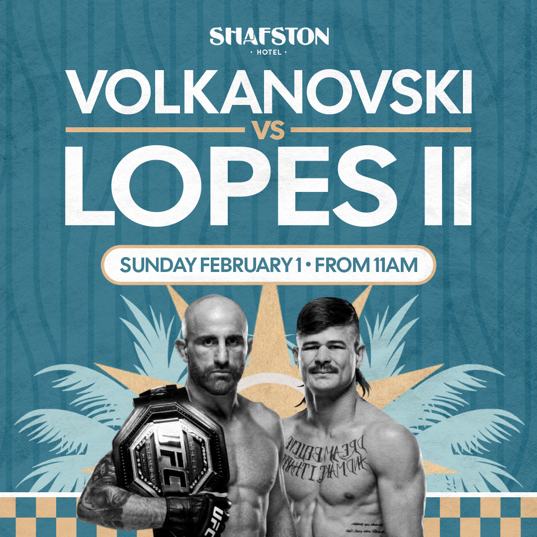  - Whats On at The Shafston Hotel