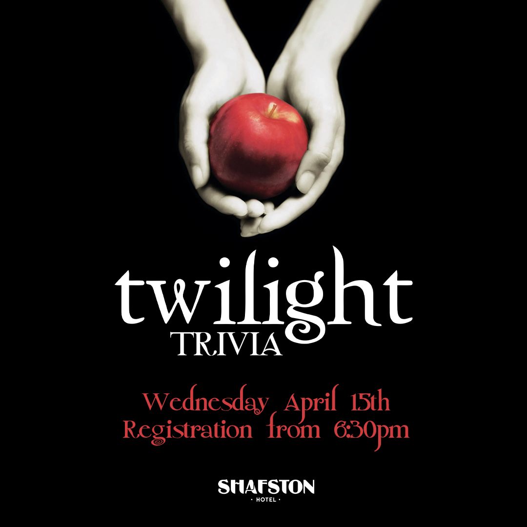  - Whats On at The Shafston Hotel