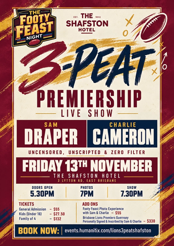Ultimate Brisbane Lions Live Show